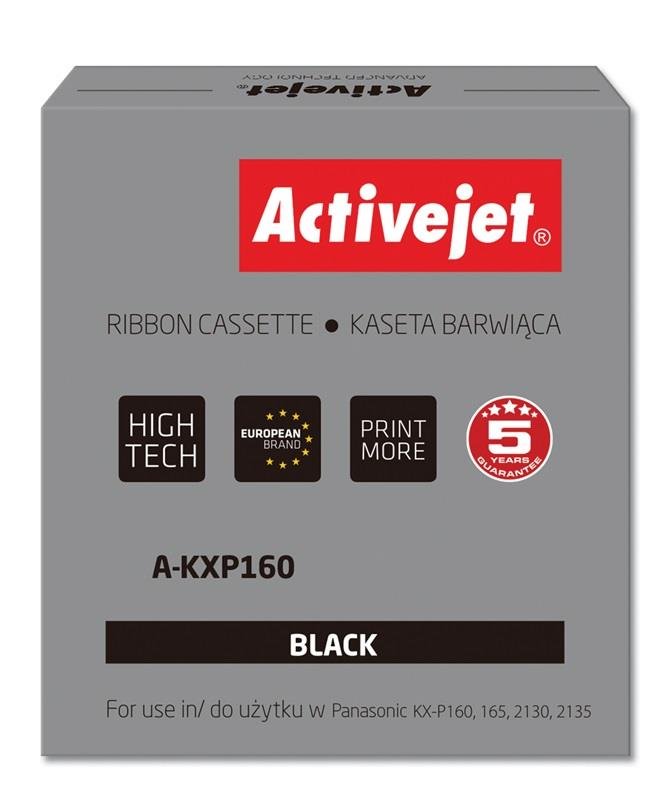 ActiveJet A-KXP160 kaseta barwiąca kolor czarny do drukarki igłowej Panasonic (zamiennik KXP160)