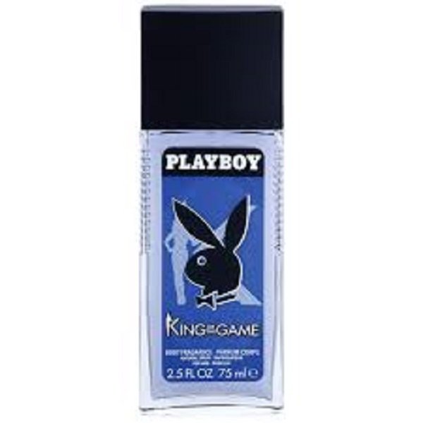 Playboy King Of The Game 75 ml dezodorant z atomizerem