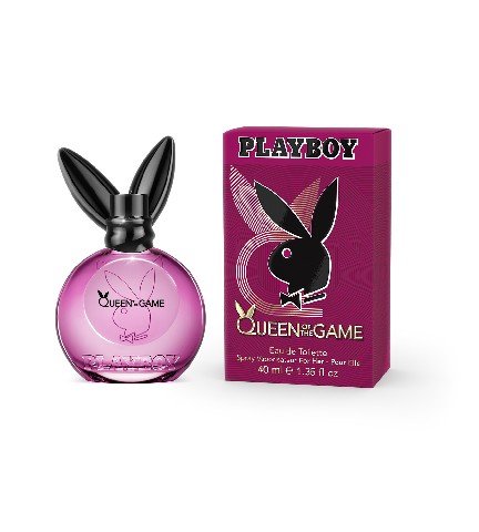 Playboy Queen of the Game woda toaletowa 40ml