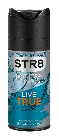 Str8 Str8 Body Refresh Live True dezodorant spray 150ml