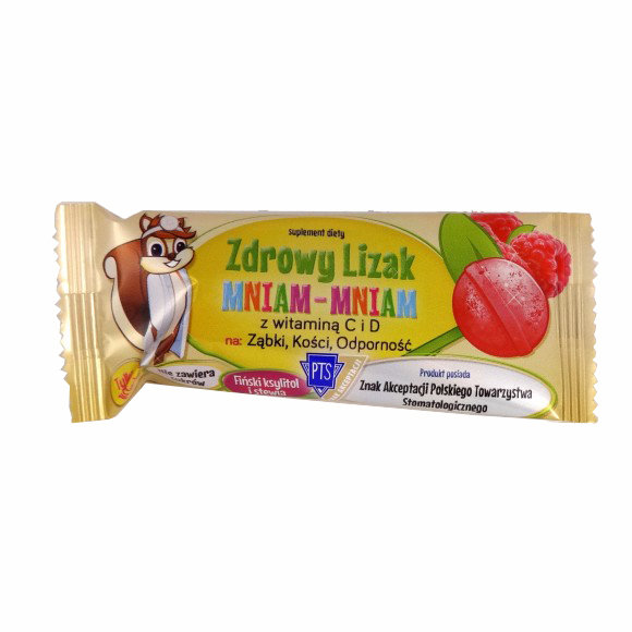 STARPHARMA ZDROWY LIZAK MNIAM MNIAM 6G MALINA