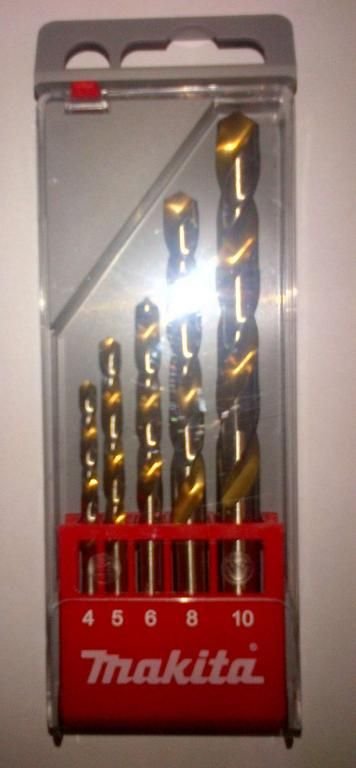 Zestaw wierteł do metalu MAKITA HSS MD-30514, 5 szt.