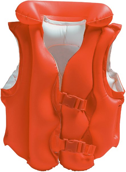 Intex Kamizelka dmuchana do nauki pływania - jaskrawy kolor - 58671
