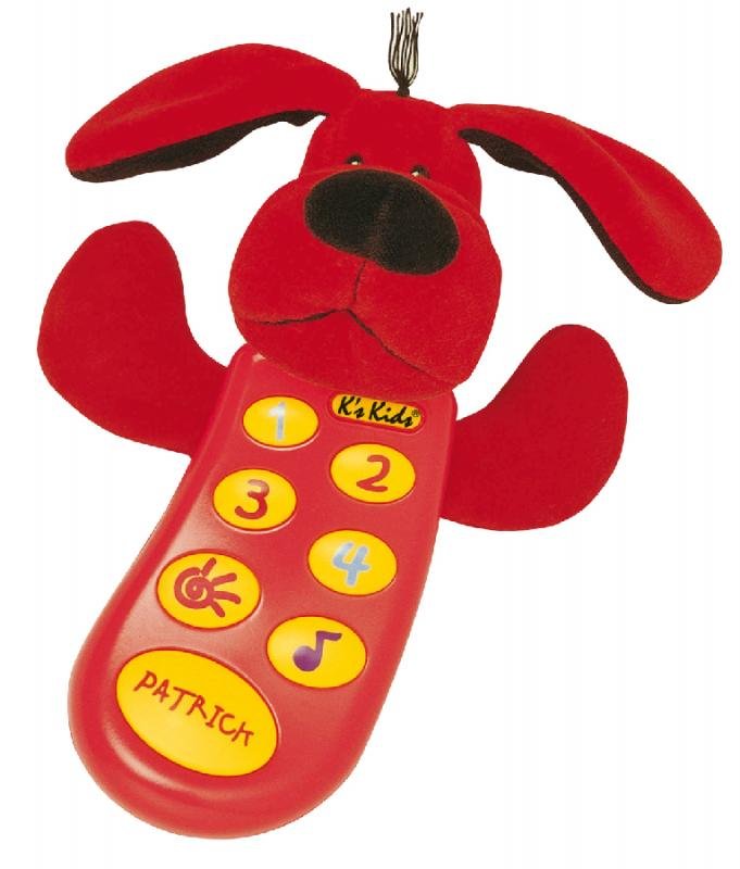 Ks Kids Magiczny telefon - Patrick