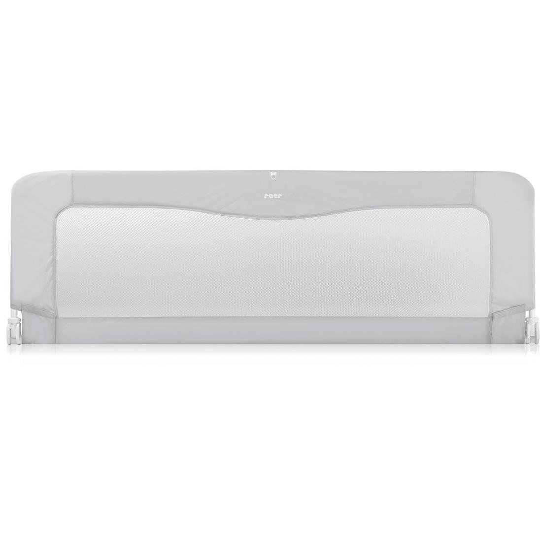 Reer Bariera ochronna na łóżko XL 150 cm Grey/White