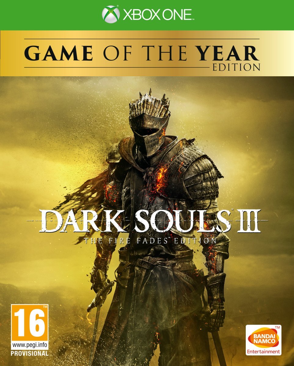 Dark Souls III: The Fire Fades Edition GOTY GRA XBOX ONE