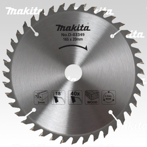 Makita OSPRZĘT Tarcza Economy D-03931, 235x30 mm