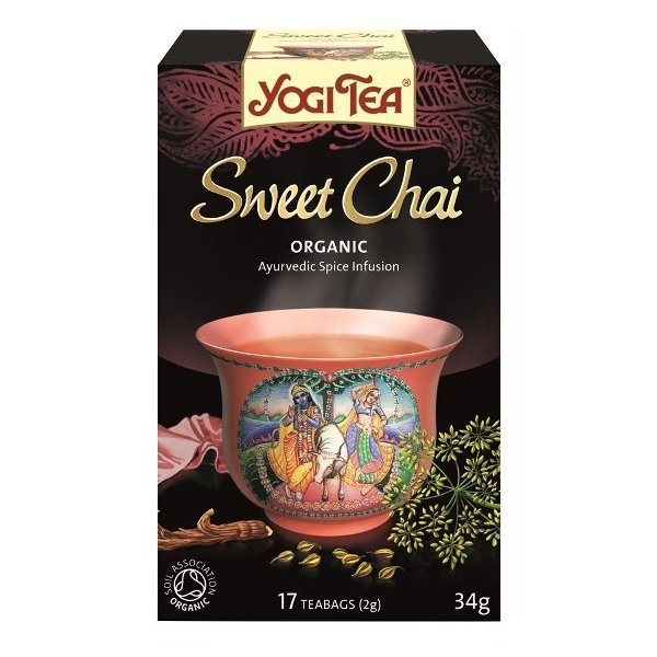 Yogi Tea Sweet Chai 17bag X 1 Box [Misc.] 506246