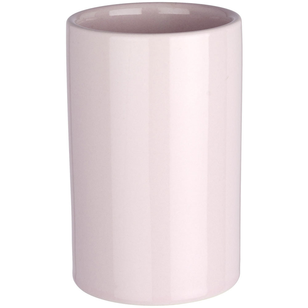 Wenko Pojemnik na szczoteczki do zębów POLARIS PASTEL PINK B06WVF7KTK