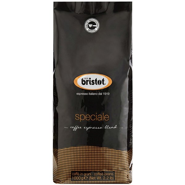 Bristot Procaffe Włoska kawa ziarnista, import Speciale, 1 kg