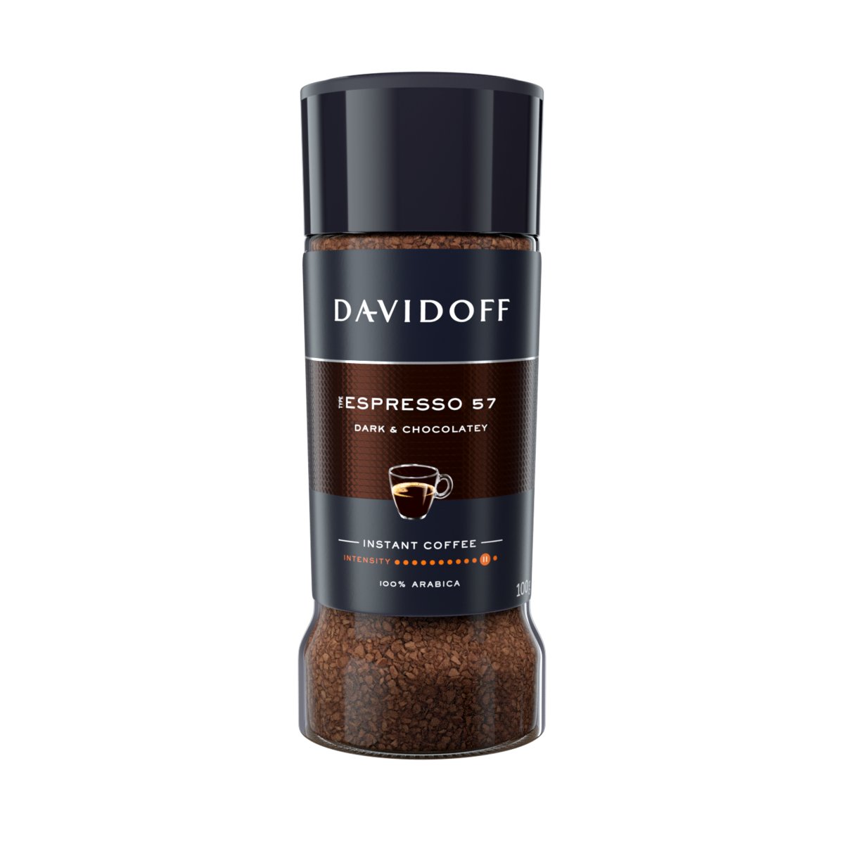 Davidoff Kawa rozpuszczalna w słoiku Grande Cuvee Espresso 57, 100 g