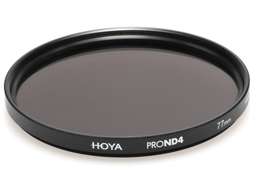 Filtr szary Hoya Pro ND4 77mm