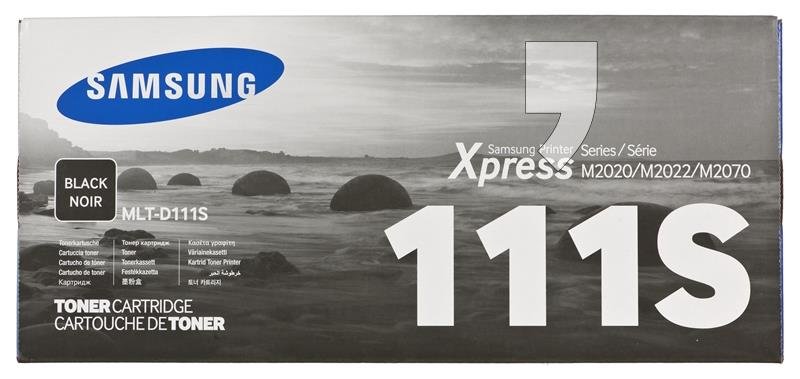 Samsung Toner Samsung 111S MLT-D111S Black 1000stron MLT-D111S