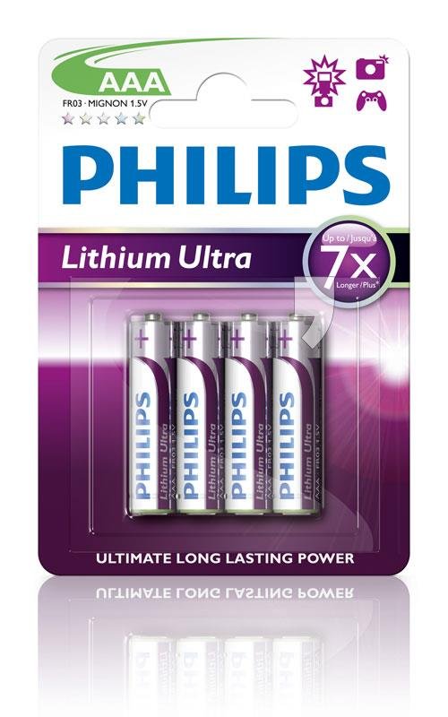 Philips FR03 Lithium Ultra B4 (FR03LB4A/10)