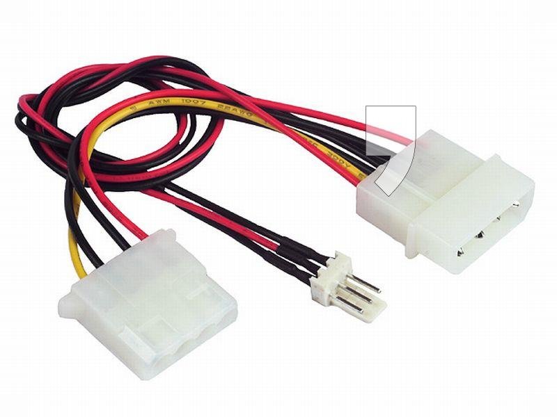 Impakt NEW KABEL ROZDZIELACZ ZASILANIA 2HDD/3PIN WENT (CC-PSU-5)