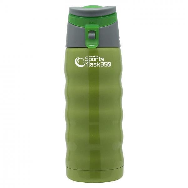 Grunwerg Kubek termiczny Sport Plus, zielony, 350 ml