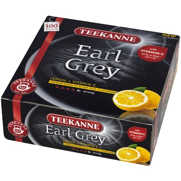 Teekanne TEEK.EARL GREY LEMON WITAMINA C 100TB 165