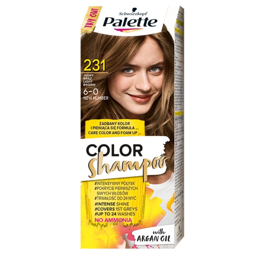 Palette Color Shampoo 231 szampon koloryzujący [W] 20855-uniw