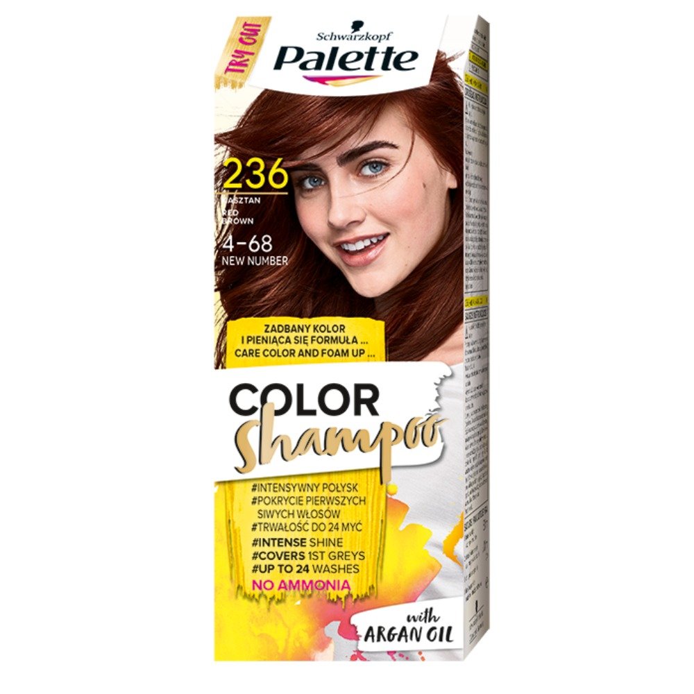Schwarzkopf Palette Color Shampoo 236 Kasztan