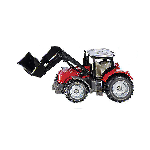 Siku Traktor MF z przednią ładowarką 1484