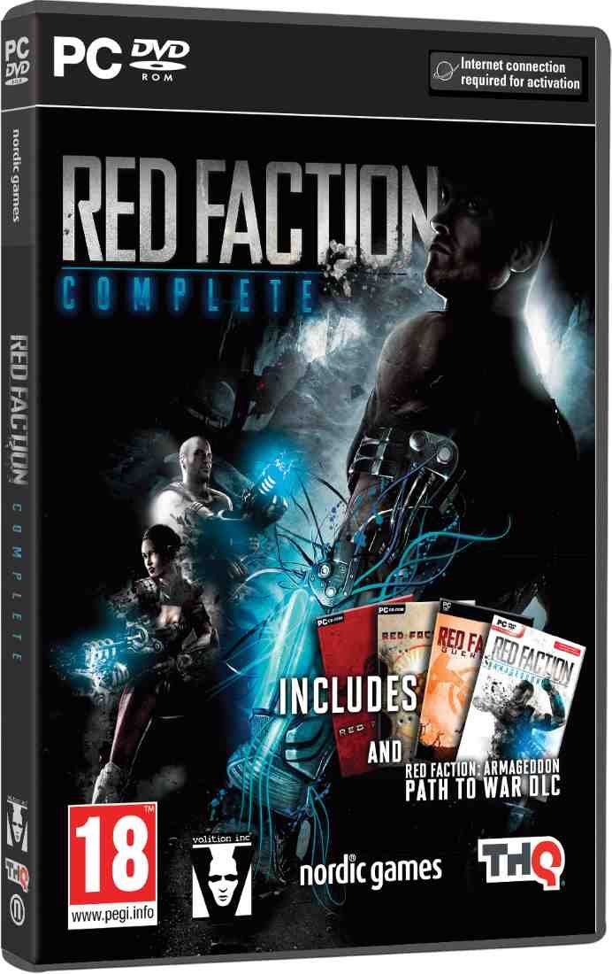 Red Faction - Complete Collection