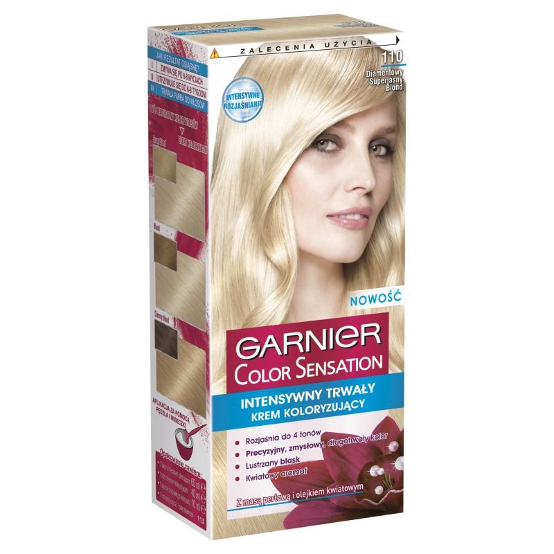 Garnier Color Sensation 110 Diamentowy Superjasny Blond