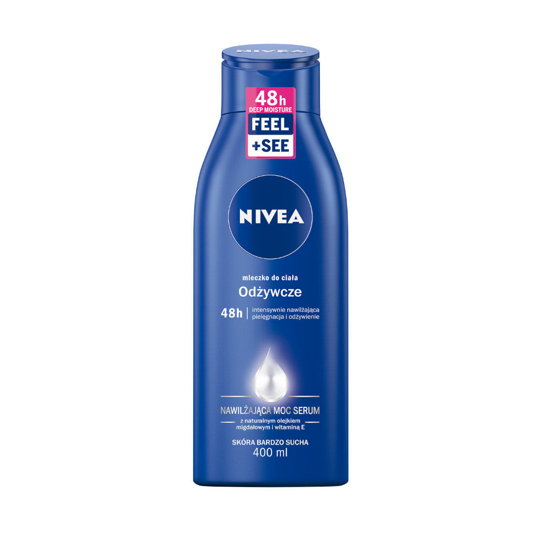 Nivea Odżywcze mleczko do ciała do skóry bardzo suchej 400ml