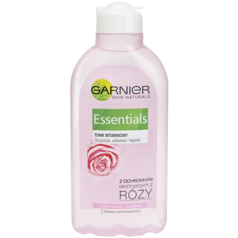 Garnier Essentials Softening Toner wody i spreje do twarzy 200 ml dla kobiet