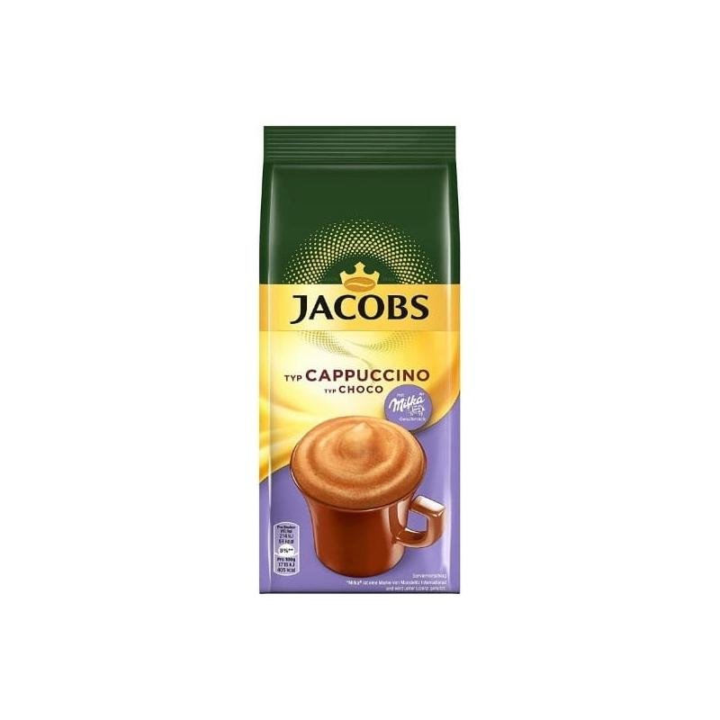 Jacobs Mondelez Kawa cappuccino o smaku czekolady, import Momente Choco, 500 g