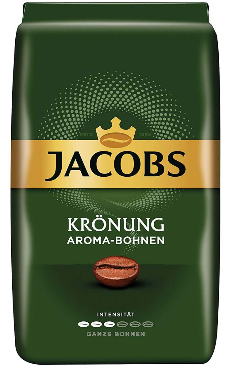Jacobs 3 x Kronung Caffe Crema 1kg
