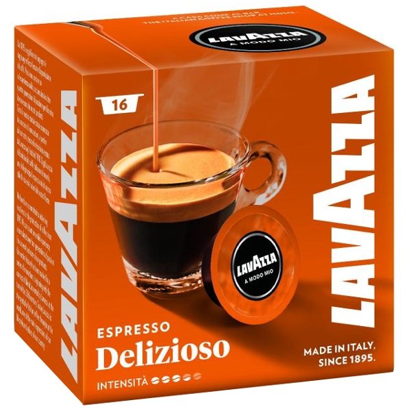 Lavazza A Modo Mio Kapsułki A Modo Mio Delizioso 16 SZT x16