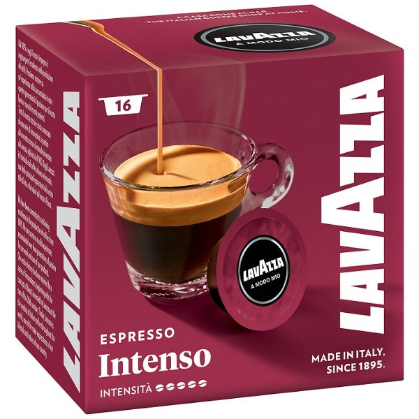 Lavazza A Modo Mio Kapsułki A Modo Mio Intenso x16