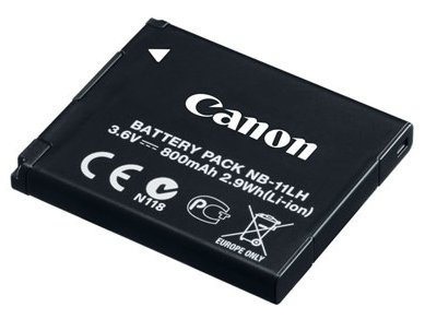 Canon Akumulator Li-Ion do NB-11LH 800 mAh, 3.6 V