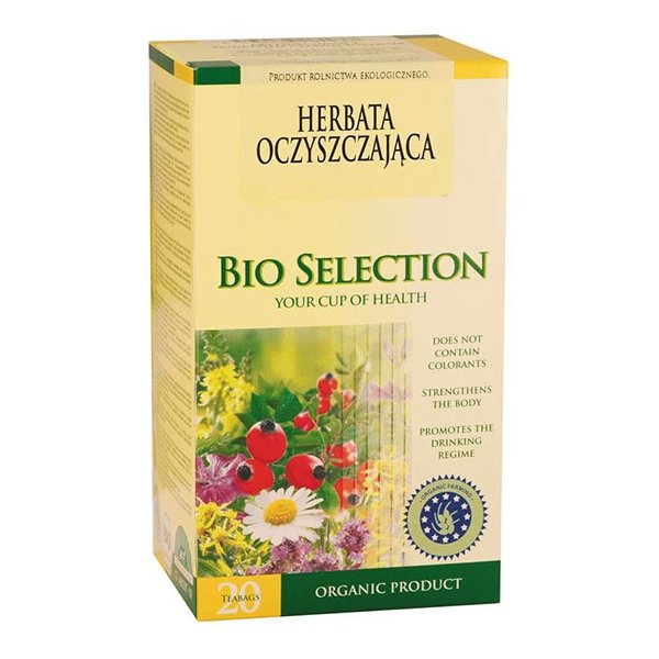 Apotheke (BIO SELECTION) (herbaty dla dzieci i in) HERBATA OCZYSZCZAJĄCA BIO 20