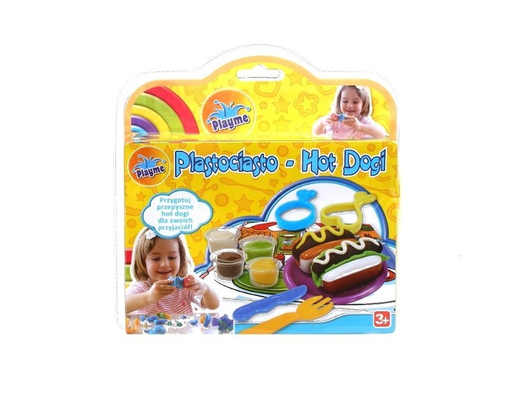 Playme Plastociasto Hot-Dogi