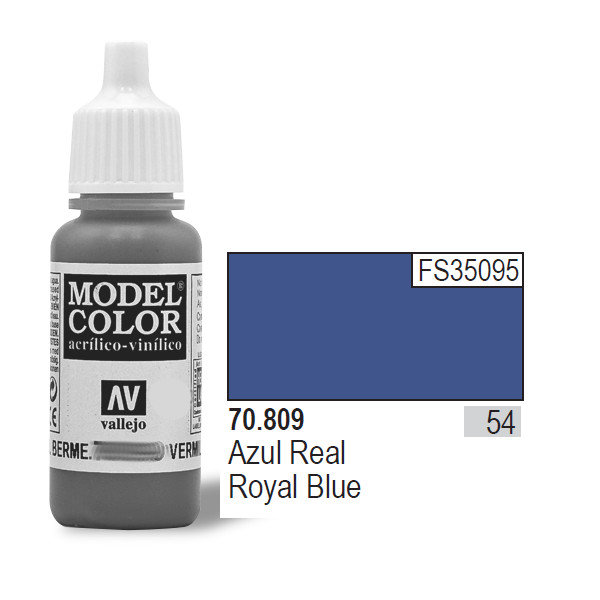 Vallejo Royal Blue MC054 70809