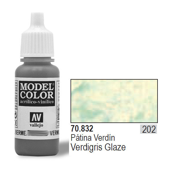 Vallejo Glazura - Patyna nr 70832 (202) / 17ml Vallejo 70832