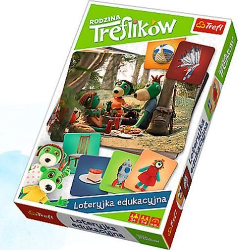 Trefl Rodzina ików 01427