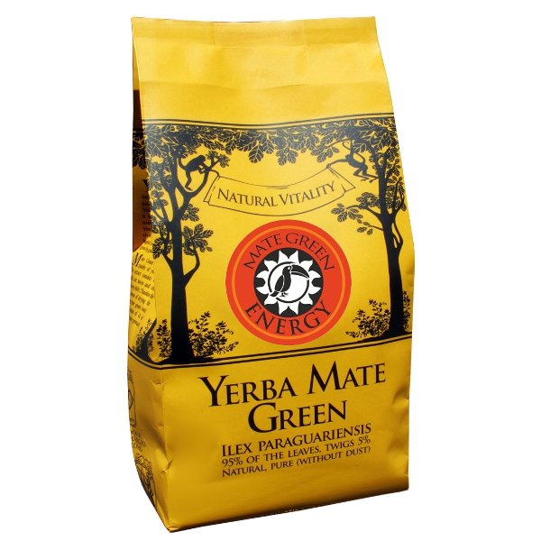 Mate Green Yerba Mate Herbata YERBA Energy, 1 kg