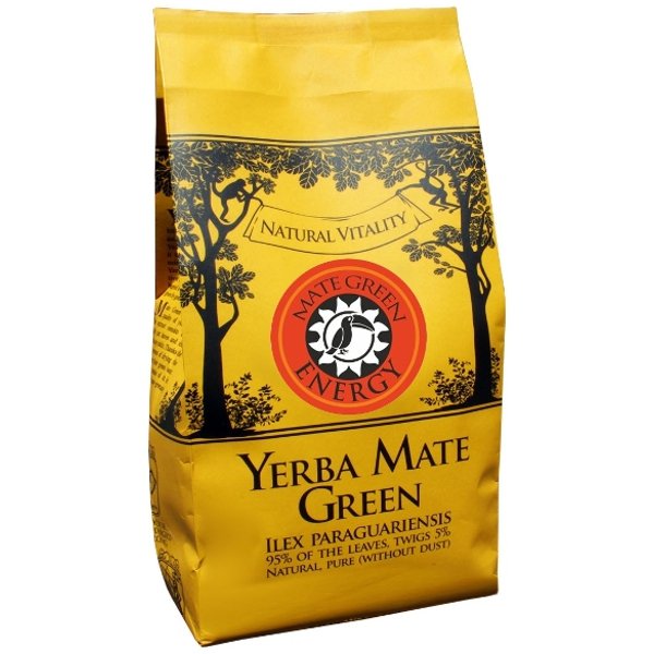 Mate Green Yerba Mate Herbata YERBA Energy, 400 g