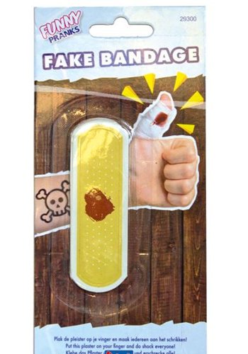 Folat TIME4FUN Zakrwawiony plaster FL29300
