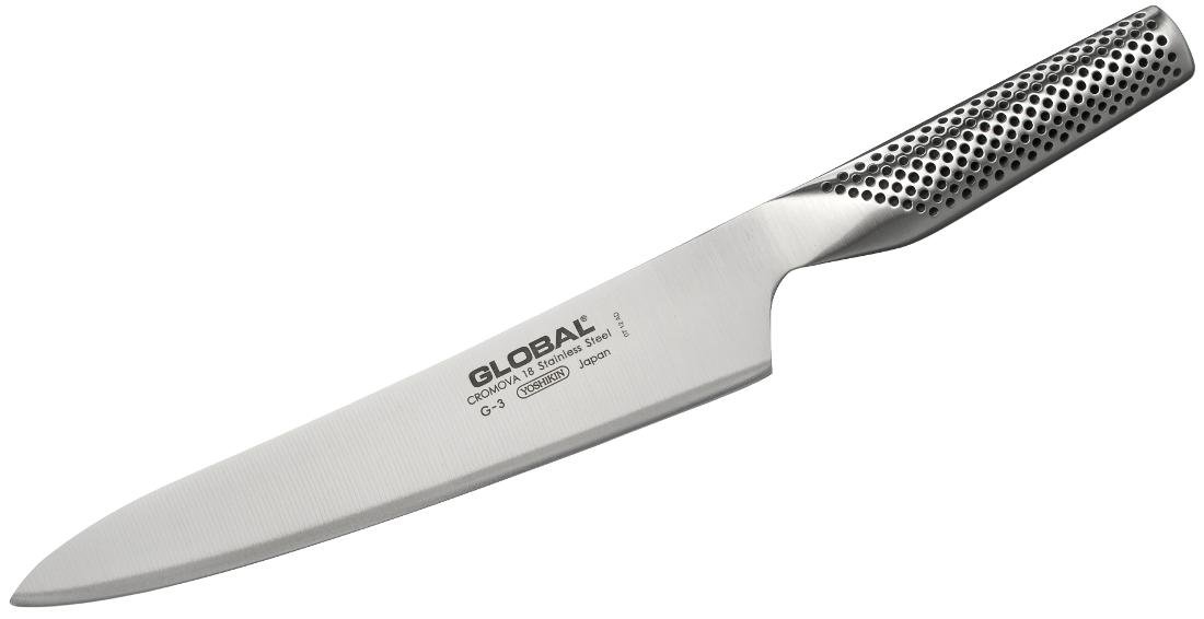 Global Nóż do porcjowania G-3, 21 cm