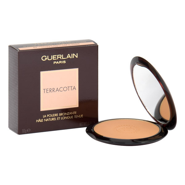 Guerlain Terracota, puder brązujący 07 Fonce Dore, 10 g