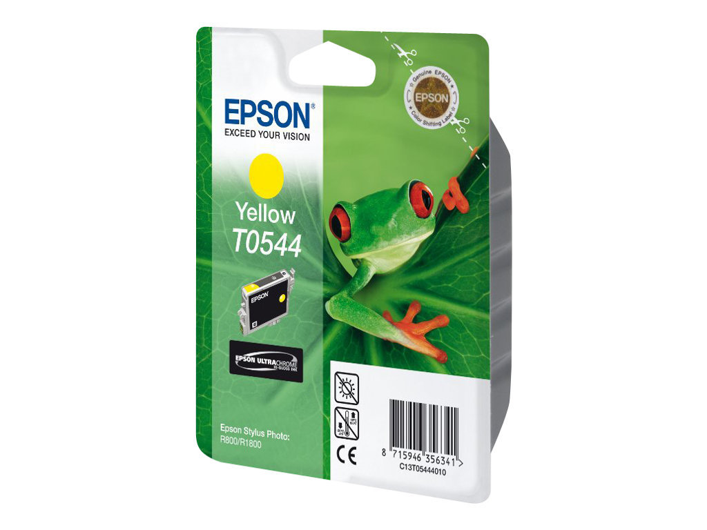 Epson oryginalny ink C13T054440 yellow 400s 13ml Stylus Photo R800 R1800 IEPB054440YG