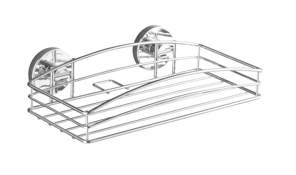Wenko Półka łazienkowa Vacuum-Loc, 26x14x6,5 cm