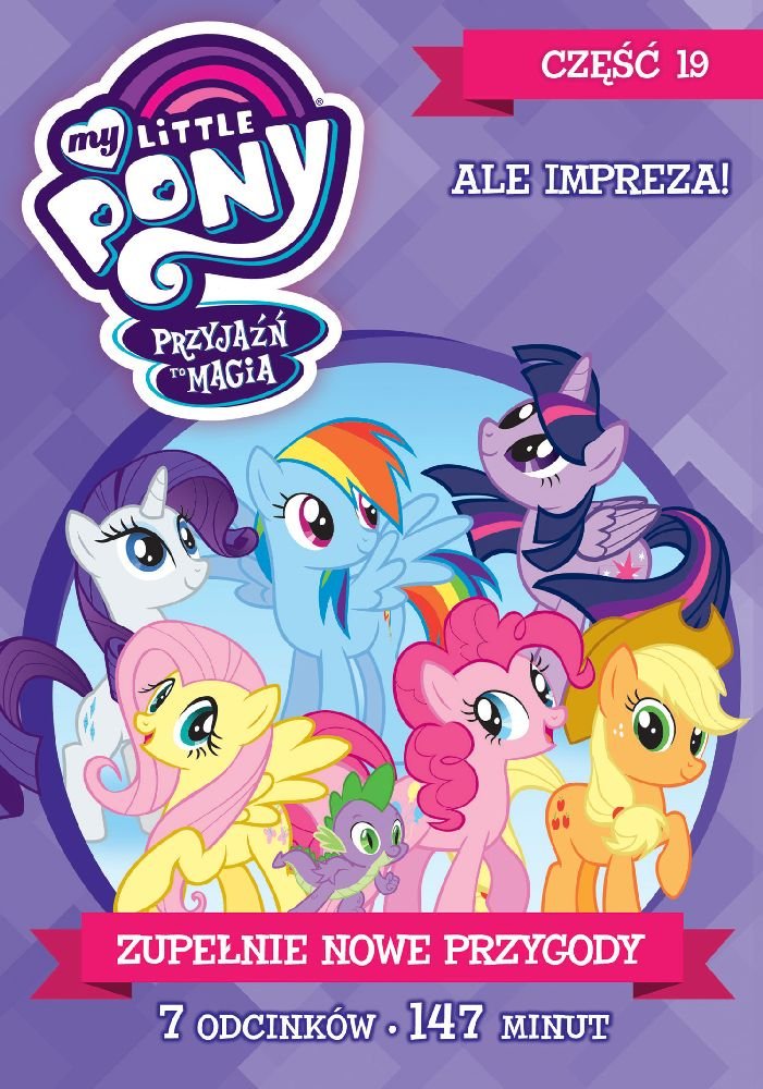 HASBRO My Little Pony S5 Część 19 DVD