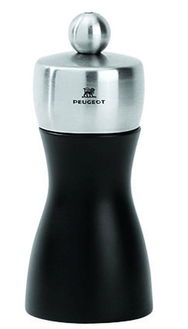 Peugeot Młynek do pieprzu Fidji 12 cm czarny mat | PG-21283