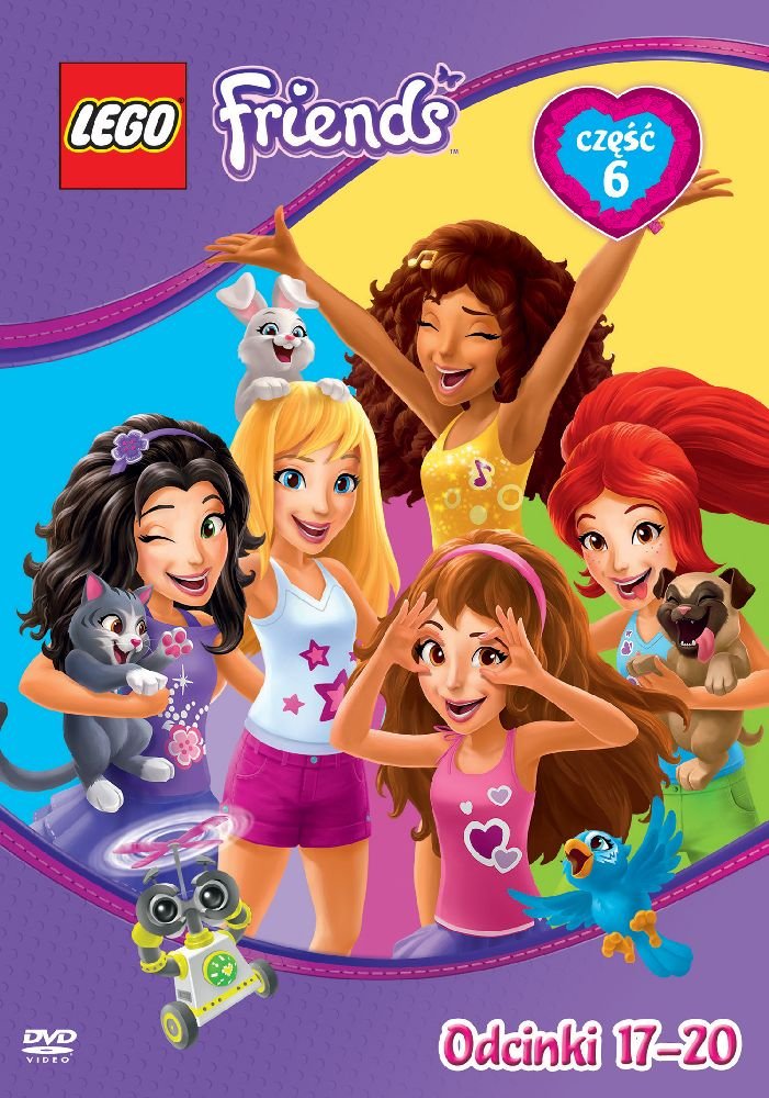LEGO LEGO Friends Część 6 DVD