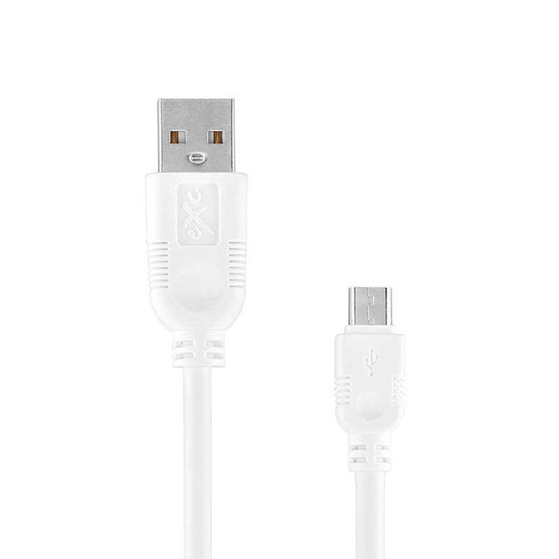 eXc Kabel USB-microUSB EXC Whippy, 2 m