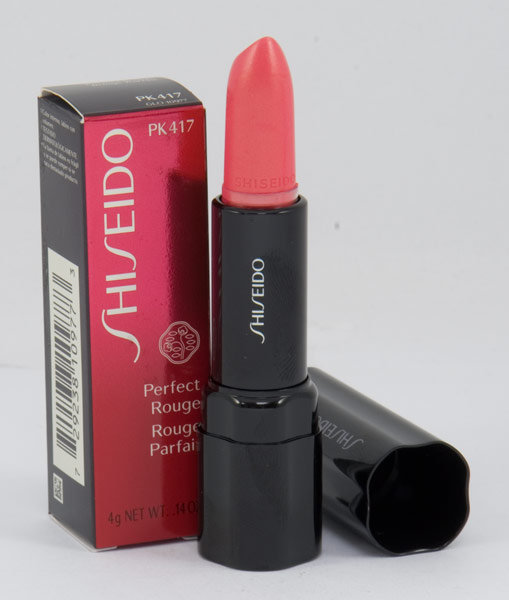 Shiseido Lips Perfect Rouge szminka pielęgnująca odcień PK 417 Bubblegum 4 g